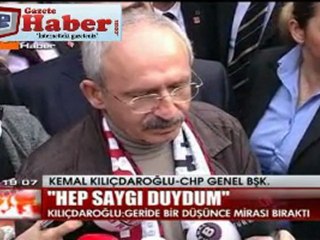 Erbakan için siyasiler ne dedi?