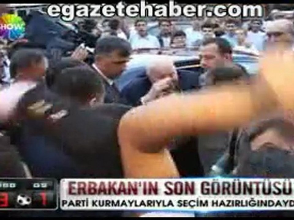 Erbakan'ın son günü