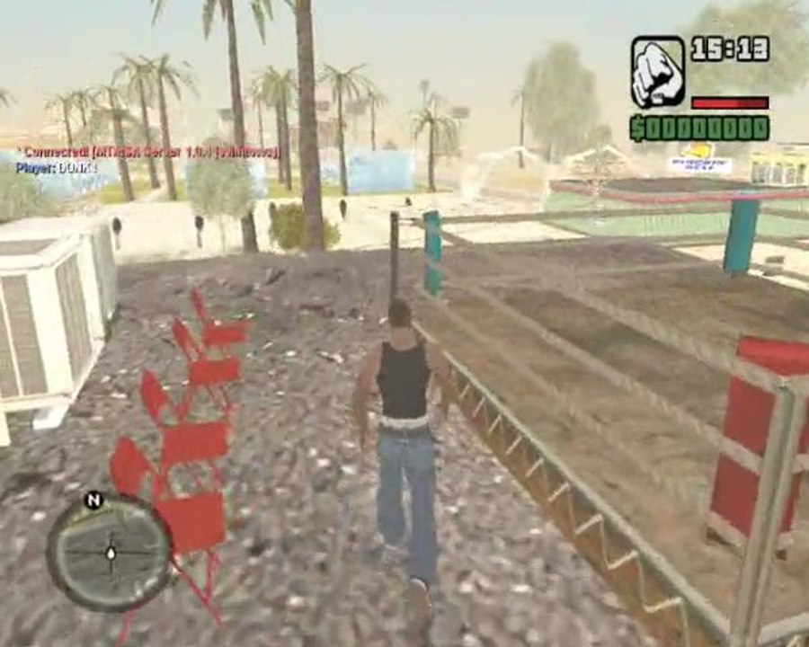 Mapping Exterieur pour Jango