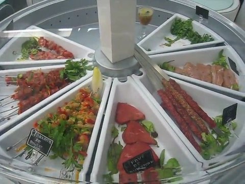 restaurant halal Buffet des viandes grillade-party.com