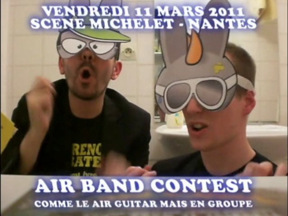 Air Band Contest 2011 Nantes I want to hold your AIR