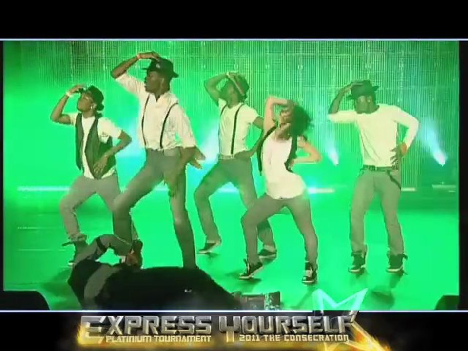 O ANIMAL EXPRESS YOURSELF PLATINIUM TOURNAMENT THE CASTING