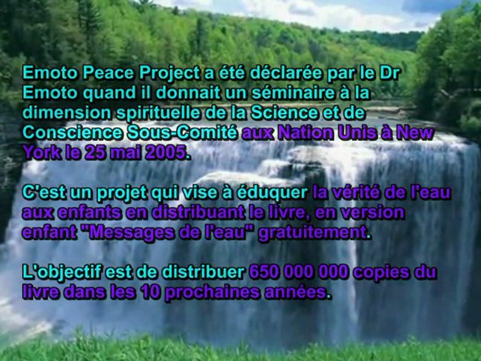 4/4 - Masuru Emoto - Un homme Ordinaire.