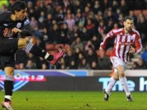 Stoke City 1-1 West Bromwich Delap header, Vela great-finish