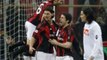 AC Milan 3-0 Napoli Pato , Ibrahimovic, Boateng scored