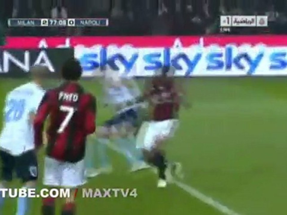 AC Milan VS Napoli 3 - 0