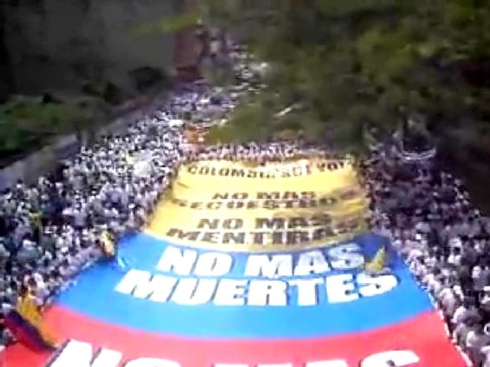 No mas farc 4 de marzo