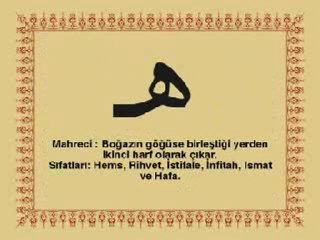 Tashihi Huruf Dersleri 2 - Ahvalü'l Huruf - DuaDenizi.Com