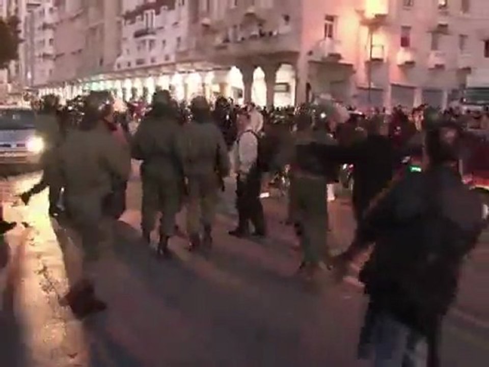 Maroc: manifestation dispersée avec fermeté à Rabat le 21/02