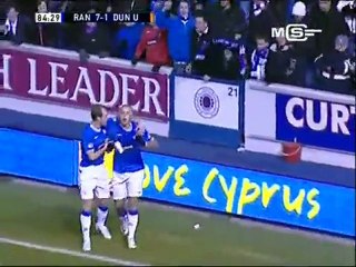 But de Madjid Bougherra à la Maradona face à Dundee Unite