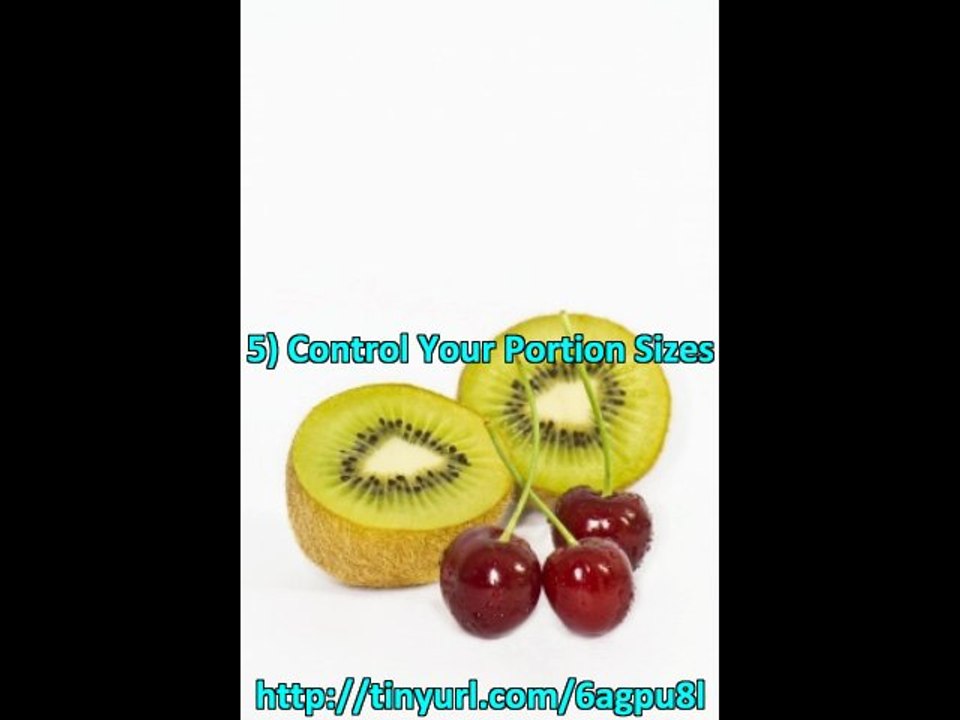5 simple ways to loose weight