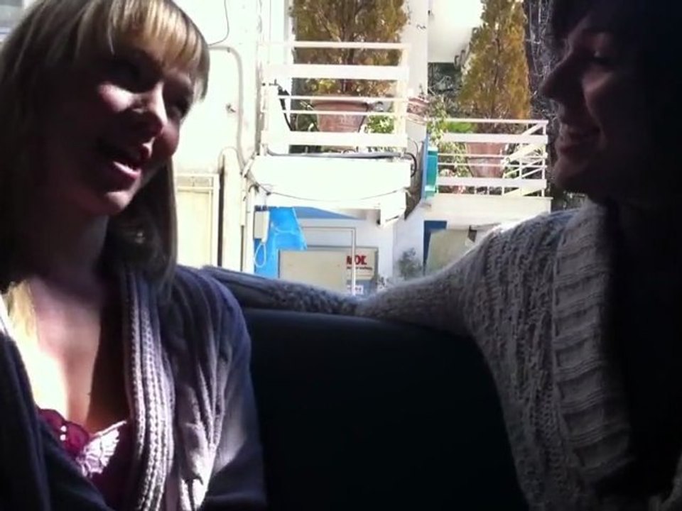 Κατερίνα Γιώτα, Εύα Χαντάβα στο Sport24 (Ε6)