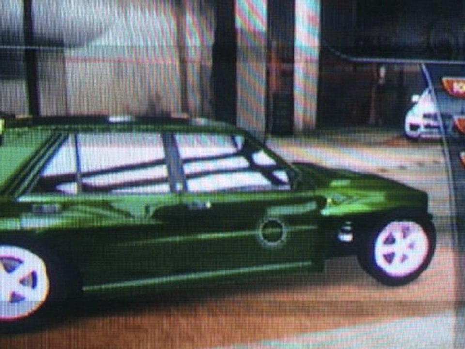 TDU 2 "DANGER" attention a cette voiture (bug)