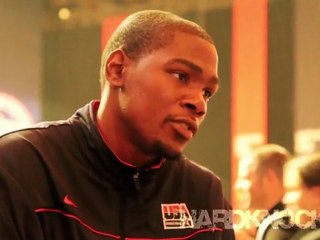 Kevin Durant Talks Dougie, Jay-Z, And Wale Mixtape