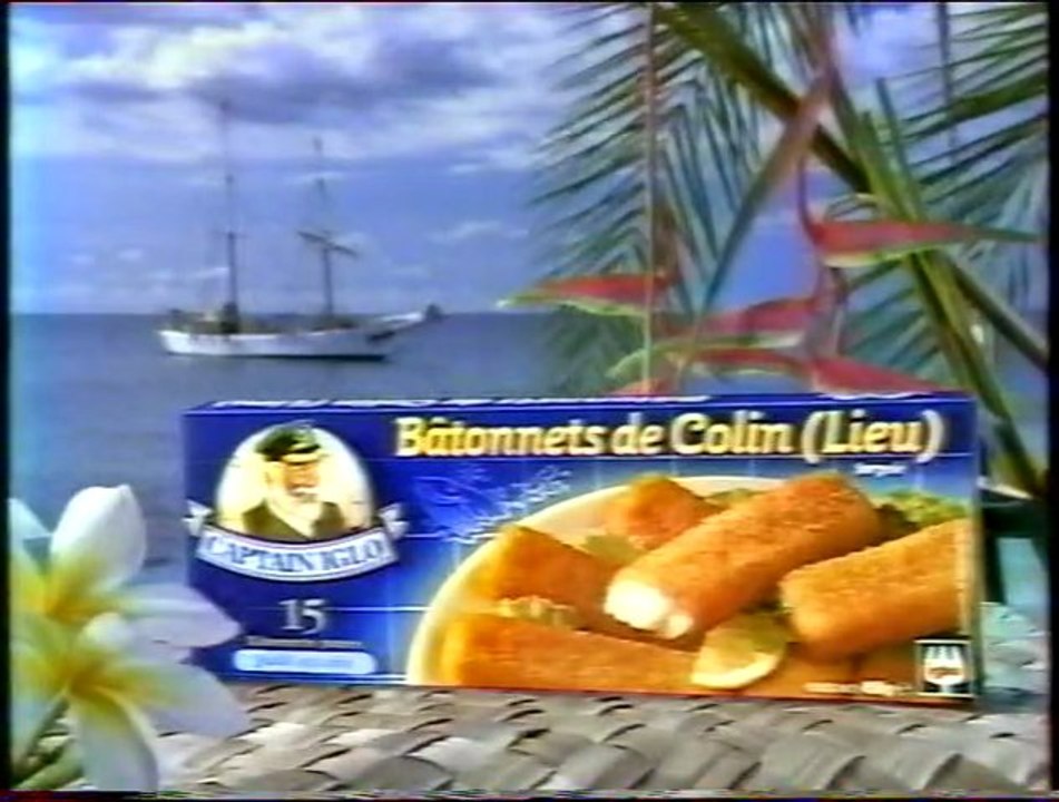 Publicité Captain Iglo 1992