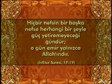 Allah'ın isimleri Malik-i Yevmid-din (Din gününün sahibi)