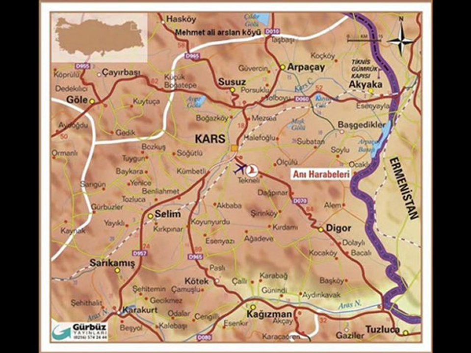 KARS GÖRÜNTÜLERİ @ Mehmet ali arslan YAYINLARI