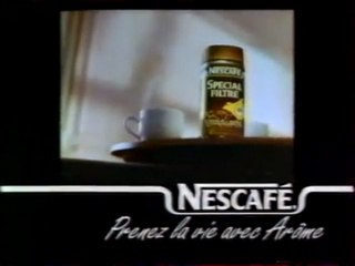 Publicité Special Filtre Néscafé 1993