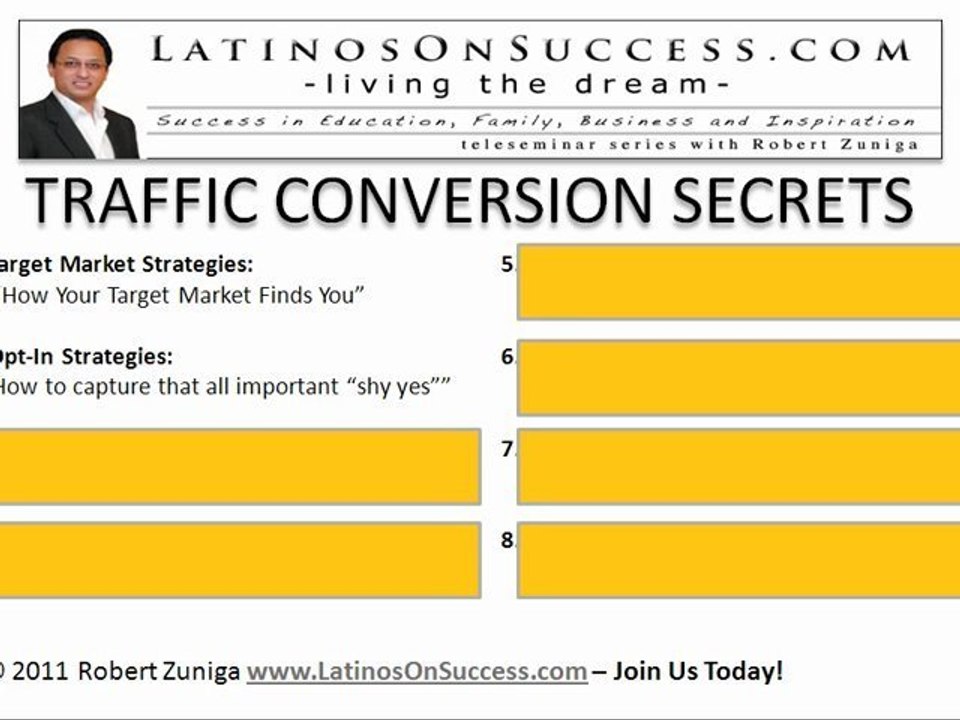 02-[Latinos On Success] Traffic Conversion Secrets