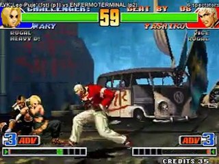 KOF 98: FVK*Leo-Puje* vs Enfermoterminal - feb 28 2011 b