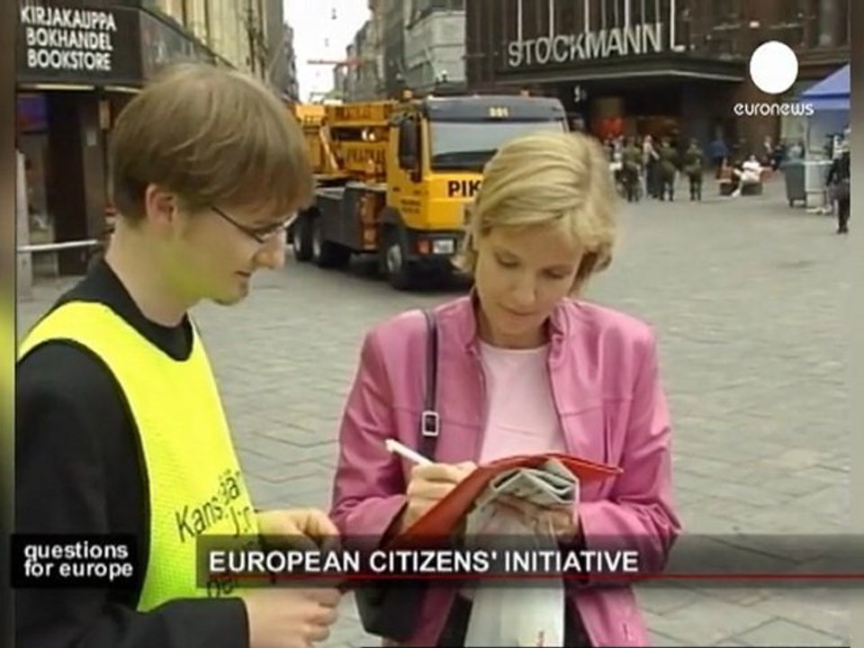 European Citizens' Initiative