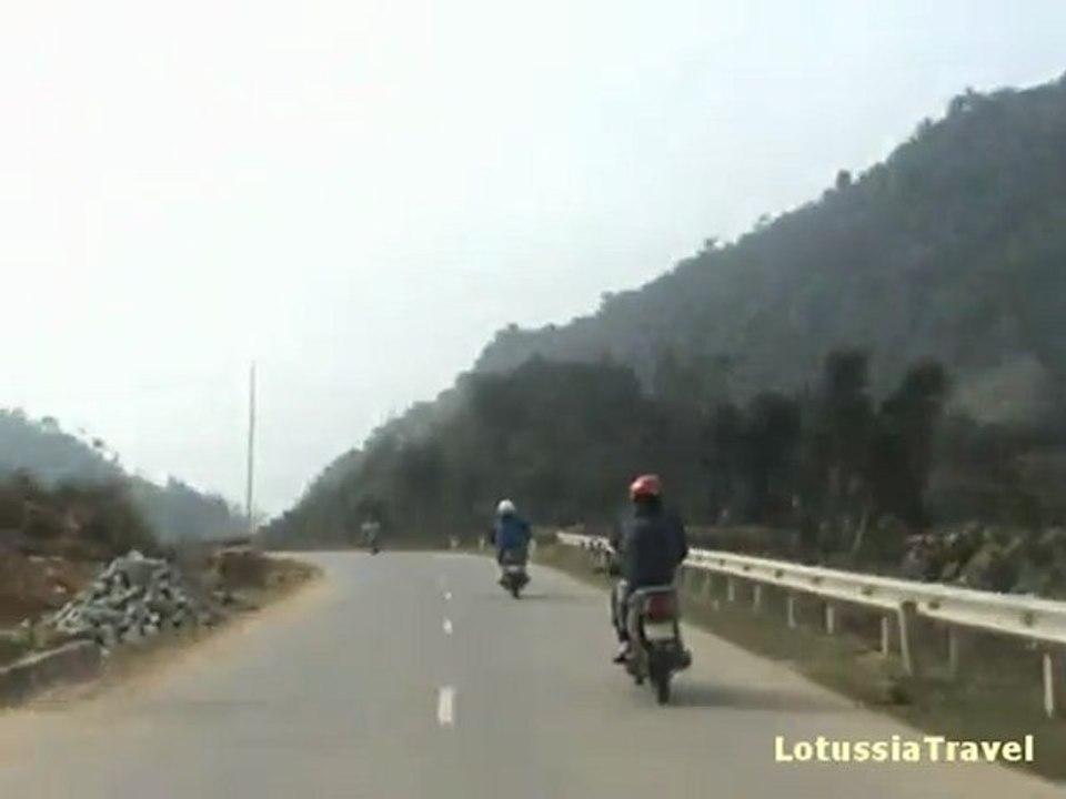 How to travel to Mu Cang Chai by motorcycle