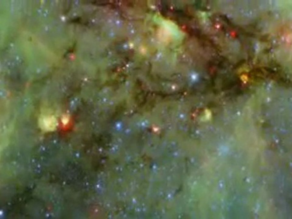 Stunning Portrait of the Milky Way Galaxy