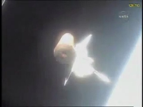 STS-120 camera angles