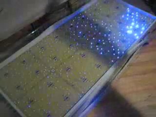 Interactive LED Coffee Table