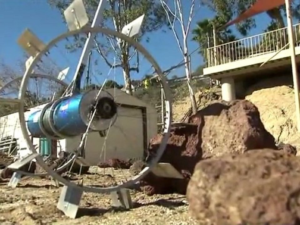Axel Mars Rover