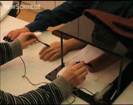 Robotic hand that feels real