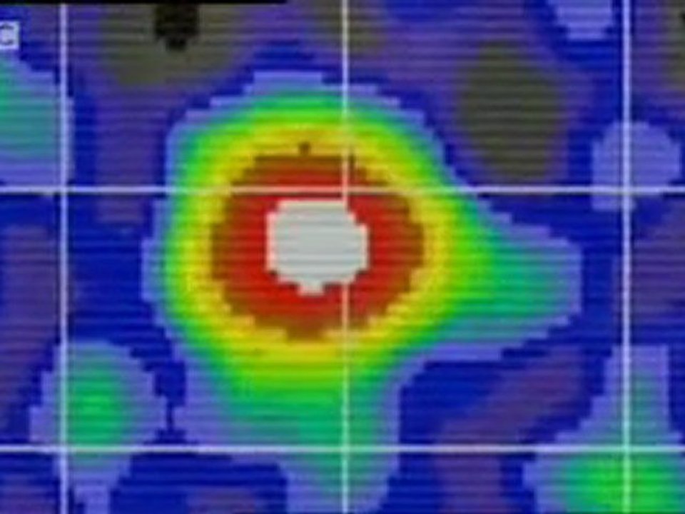 Red shift measuring distance in space - Death Star