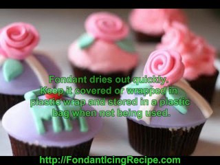 Making Fondant Icing