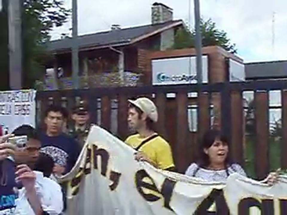 PSR MARCHA POR  LA PATAGONIA SIN REPRESAS.