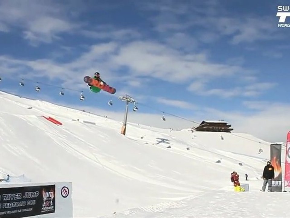 TTR Burn River Jump 2011 - Slopestyle Finals