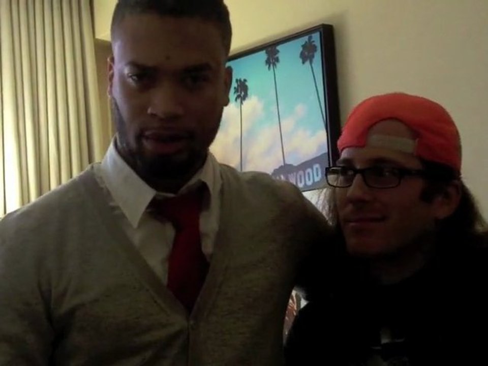 Shinobi Ninja on Young World TV Part 1