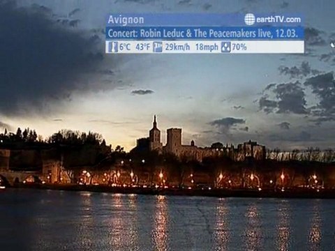 Agadir - Morocco, Bandar Seri Begawan - Brunei, Muscat - Oman, Pine Valley - Beijing - China, Avignon - France, Paris - France, Dresden - Germany