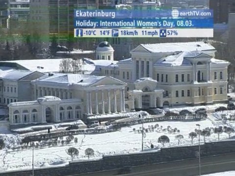 Washington - USA, Tenerife - Spain, Ascona - Ticino - Switzerland, Ekaterinburg - Russia, Budapest - Hungary, Muscat - Oman, Saint-Malo - France