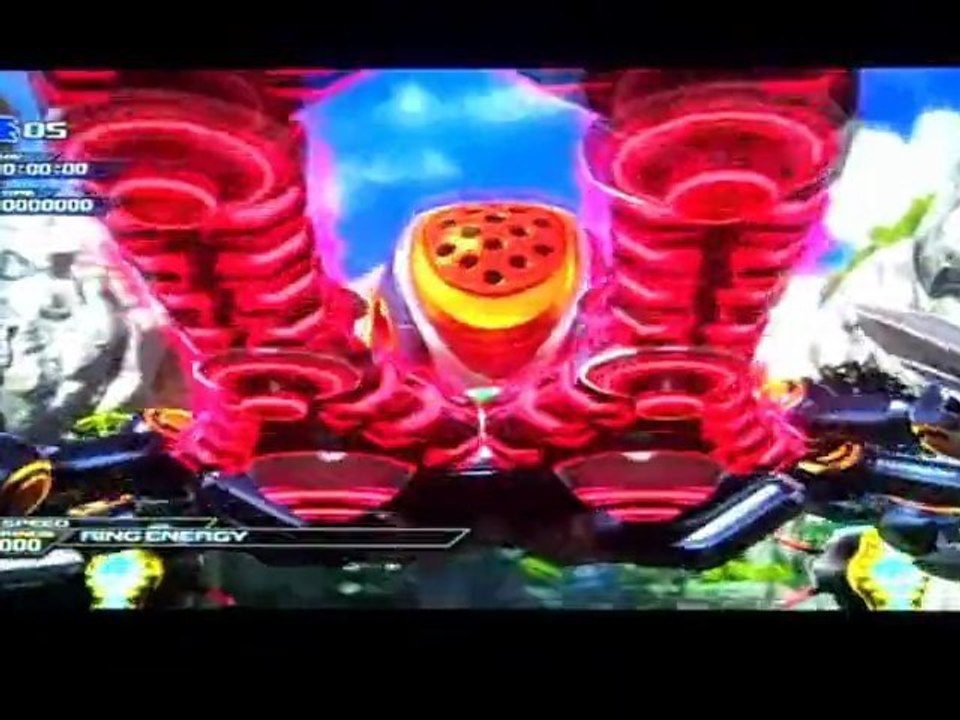 Da Bosses: Sonic Unleashed