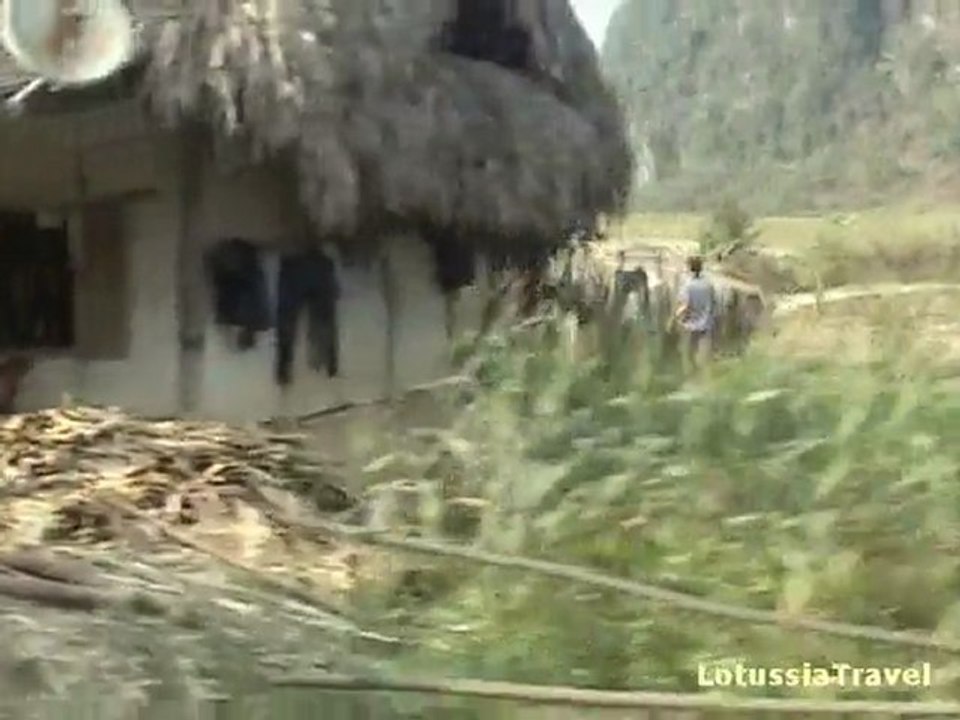 How to travel to Hoang Su Phi by motorcycle