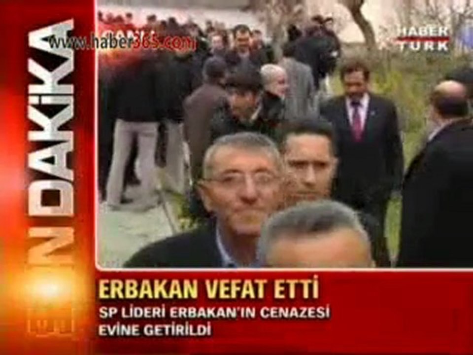 Şu anda Muhsin Yazıcıoğlu'nu Görüyorum