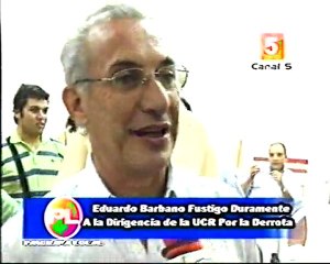 Declaraciones del Cr. Eduardo Barbano