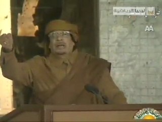 KADDAFİ'YE YAPTIRIMLAR ARTIYOR