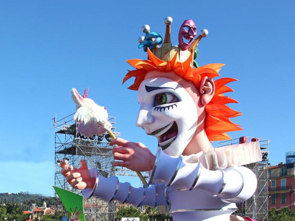 Carnaval de Nice, fête du citron Menton