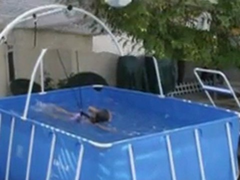 iPool Above Ground Exercise Swimming Pool