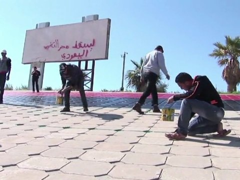 'New' Libyan flag takes over Benghazi