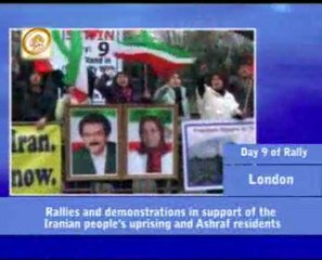 Worldwide support for Iranians’ uprising and Ashr
