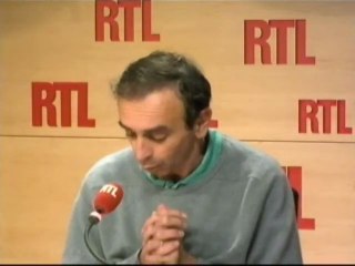 Eric Zemmour : De la difficulté d'être un ami en politique