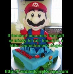 Plastic Icing Recipe