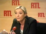 Marine Le Pen, présidente du Front National : On repousser